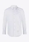 Thom Browne Classic Oxford Shirt In White