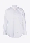 Thom Browne Classic Oxford Shirt In White
