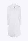 Thom Browne Logo Patch Shirtdress