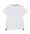 Thom Browne Name Tag T-shirt In White