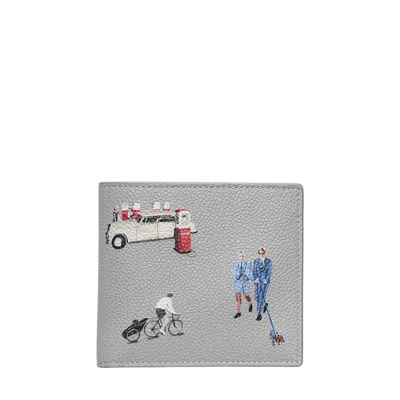 Thom Browne Nantucket Scenic Billfold Wallet