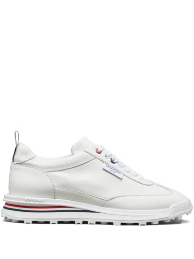 Thom Browne Nappa Runner Sneakers In Multi