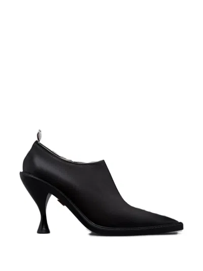 Thom Browne Nappa-leather Ankle Boot In Black