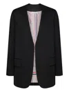 Thom Browne Narrow Jacket In Black