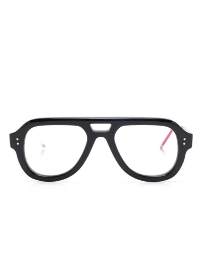 THOM BROWNE NAVIGATOR-FRAME GLASSES