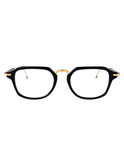Thom Browne Navy Acetate Glasses