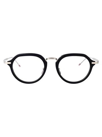 Thom Browne Navy Acetate Glasses