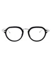 Thom Browne Ueo421a-g0003-415-51 Glasses In White