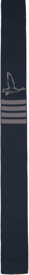 Thom Browne Icon Jacquard Knit Tie Stripe