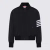 Thom Browne 4-bar Plain Weave Suiting Bomber Jacket