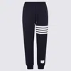 Thom Browne Pantalone Jogging Con Stampa 4bar Stripe