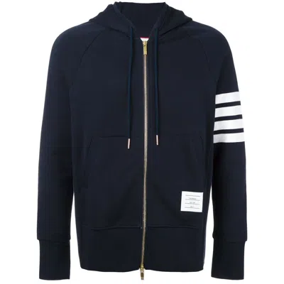 THOM BROWNE THOM BROWNE '4 BAR' HOODIE
