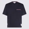 Thom Browne Jersey Cotton Short Sleeve Pocket Tee