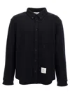 Thom Browne Shirt In Navy Blue