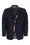 Thom Browne Single-breasted Cropped-sleeve Blazer