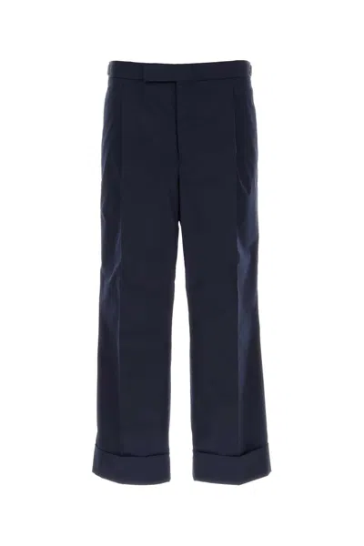 Thom Browne Fit 5 Pants In Navy