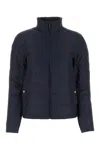 Thom Browne Quilted Puffer Jacket With 4-bar Insert
