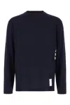 Thom Browne 4bar Shirt In Blue