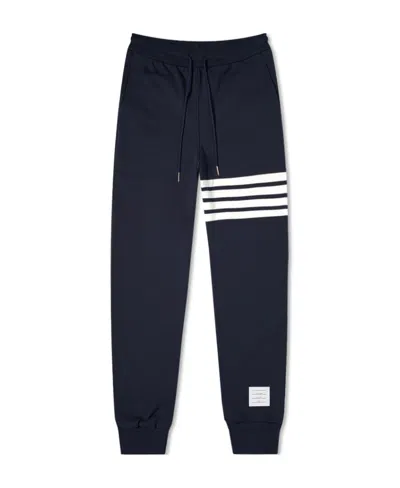 THOM BROWNE STRIPED SWEATPANTS