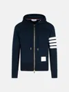Thom Browne Navy Cotton Sweatshirt In Navy