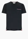 Thom Browne Topwear In Navy