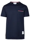 Thom Browne Topwear In Navy