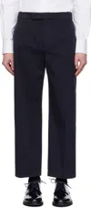 Thom Browne 'utility' Pants In 415 Navy