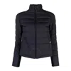 Thom Browne Packable 4-bar Down Jacket In Blue