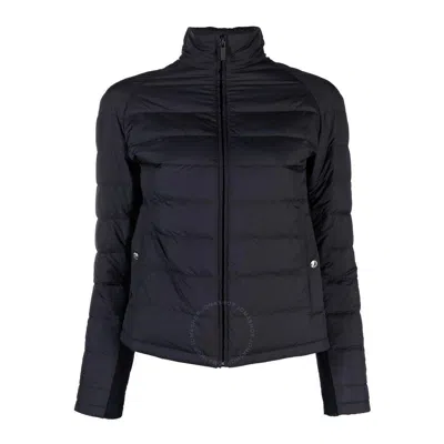 THOM BROWNE THOM BROWNE NAVY PACKABLE DOWN FUNNEL NECK JACKET