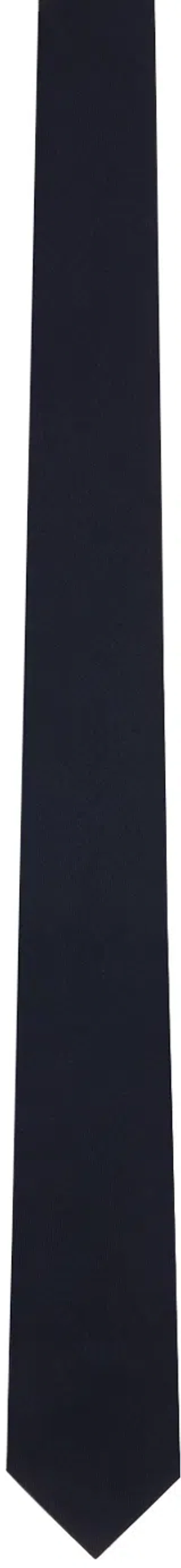 Thom Browne Navy Super 120s Twill Tie In 415 Navy