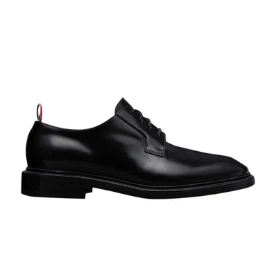 Pre-owned Thom Browne Nipped Toe Blucher 'black' | Men's Size 11