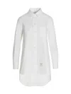 Thom Browne Short Button-down Blouse