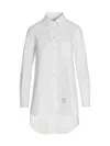 Thom Browne 'open Back' Shirt In White