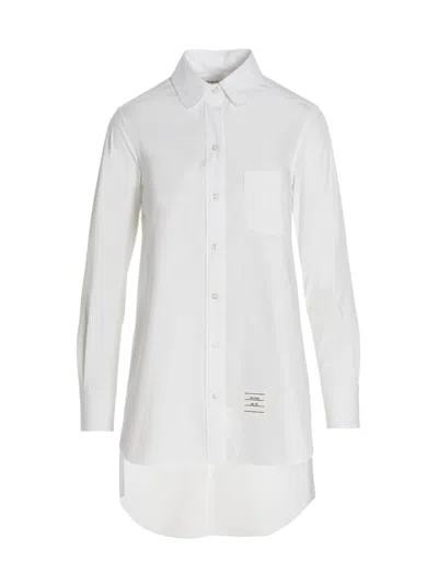 Thom Browne 'open Back' Shirt In White