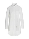 Thom Browne 'open Back' Shirt In White