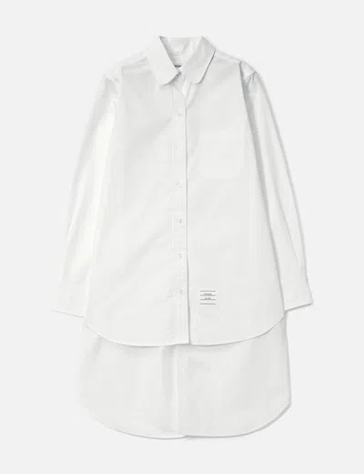 THOM BROWNE OPEN BACK TWISTED SHIRT