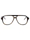 Thom Browne Ueo927a-g0002 Glasses In Black