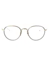Thom Browne Ueo119a-g0001-715-52 Glasses In Gold