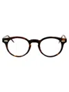 Thom Browne Ueo404a-g0002 Glasses In Brown
