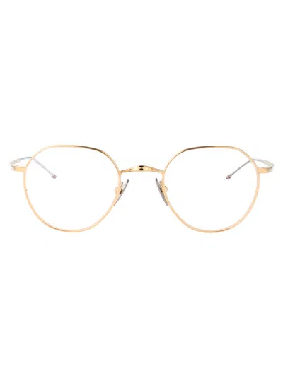 Thom Browne Optical In Gold