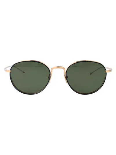 Thom Browne Optical In Gold