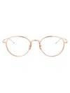 Thom Browne Ueo119a-g0001 Glasses In Gold