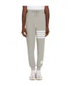 Thom Browne Ottoman Rib 4-bar Stripe Track Pants