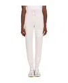 Thom Browne Ottoman Rib 4-bar Stripe Track Pants In Pink