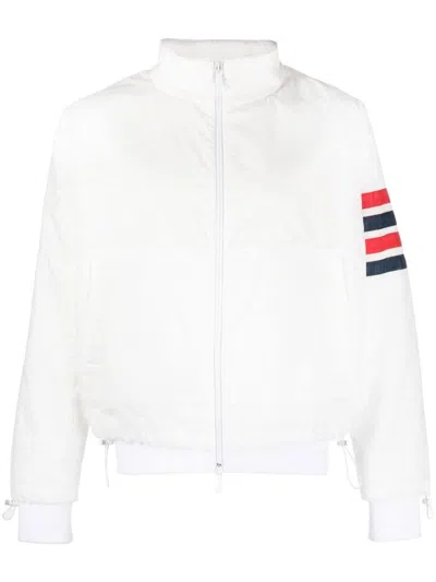 Thom Browne Outerwear In White