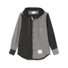 Thom Browne Hooded Shirt Drawstring Detail