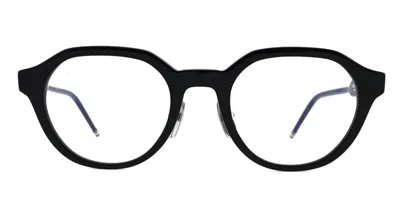 THOM BROWNE OVAL - BLACK SUNGLASSES