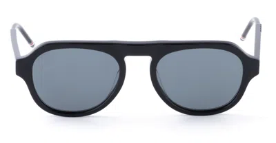 Thom Browne Oval - Black Sunglasses