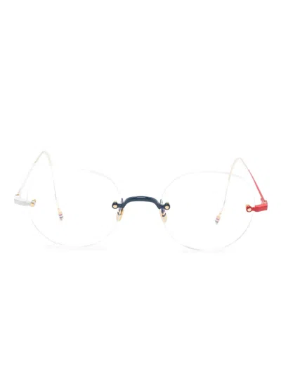 Thom Browne Oval-frame Glasses
