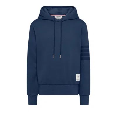 Pre-owned Thom Browne Overdyed Long-sleeve Hoodie Pullover 'navy' | Blue | Men's Size 4